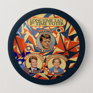 Joe Kennedy for President 2016 Button