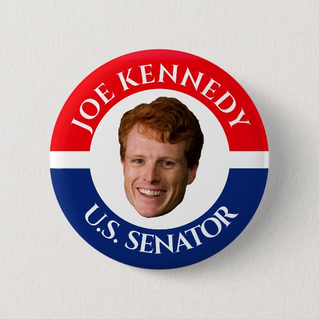 Joe Kennedy for Senator Button (Front)