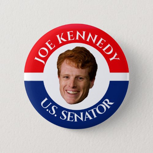 Joe Kennedy for Senator Button