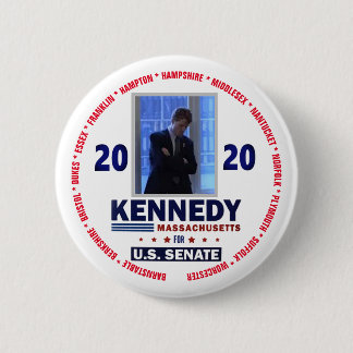 Joe Kennedy for U.S. Senate 2020 Button