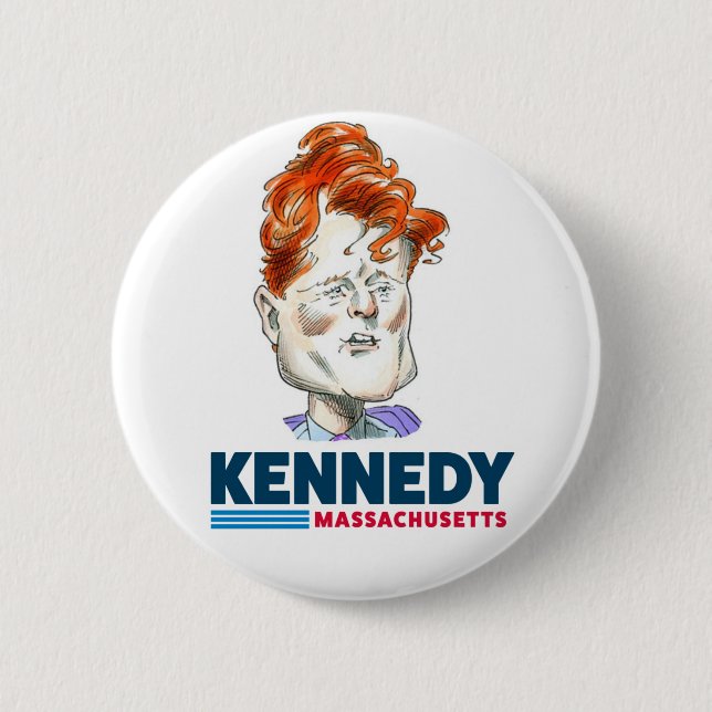 Joe Kennedy for U.S. Senate 2020 Button (Front)