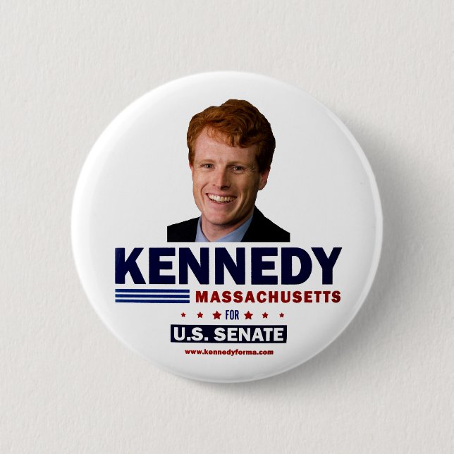 Joe Kennedy for U.S. Senate 2020 Button (Front)
