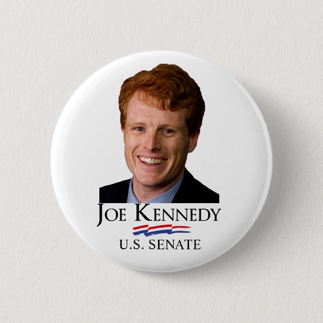 Joe Kennedy for U.S. Senate Button (Front)