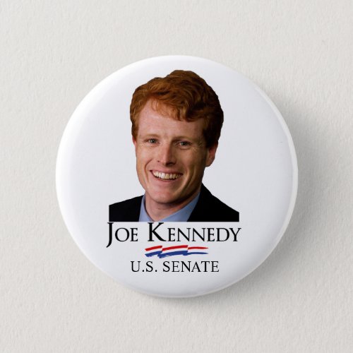 Joe Kennedy for US Senate Button