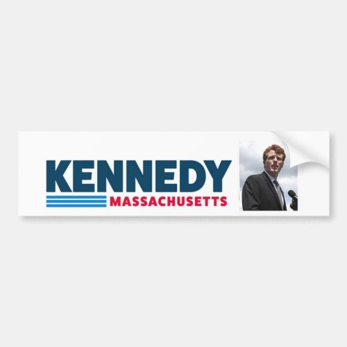 Joe Kennedy for US Senate 2020 Bumper Sticker
