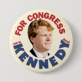 Joe Kennedy III for Congress 2012 Pinback Button