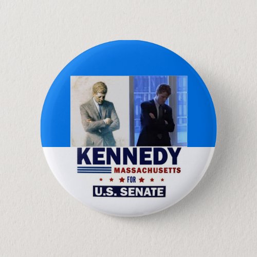 Joe Kennedy of Massachusetts US Senate 2020 Button