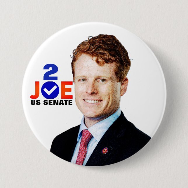 Joe Kennedy US Senate 2020 Button (Front)