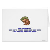 Joe KO'ed (Front Horizontal)