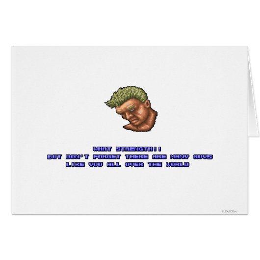 Joe KO'ed (Front Horizontal)