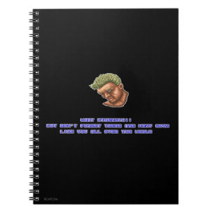 Joe KO'ed 2 Notebook