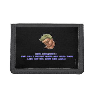 Joe KO'ed 2 Tri-fold Wallet