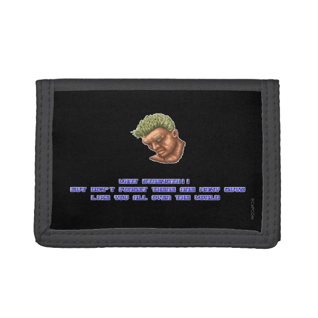 Joe KO'ed 2 Tri-fold Wallet (Front)