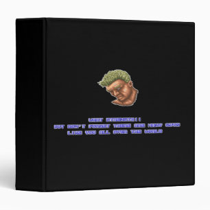 Joe KO'ed Binder