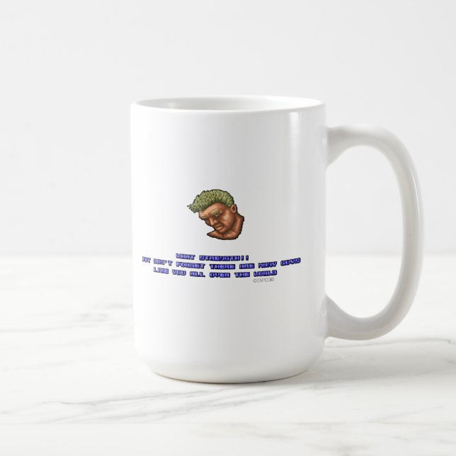 Joe KO'ed Coffee Mug (Right)