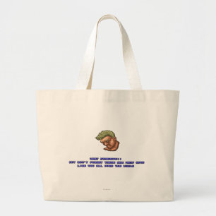 Joe KO'ed Large Tote Bag