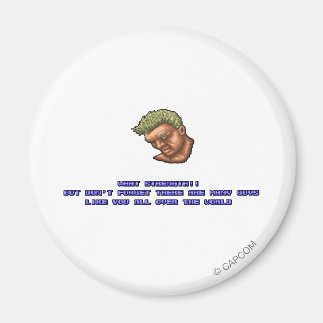 Joe KO'ed Magnet (Front)