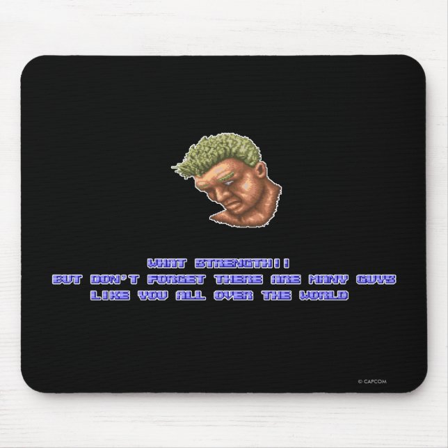 Joe KO'ed Mouse Pad (Front)