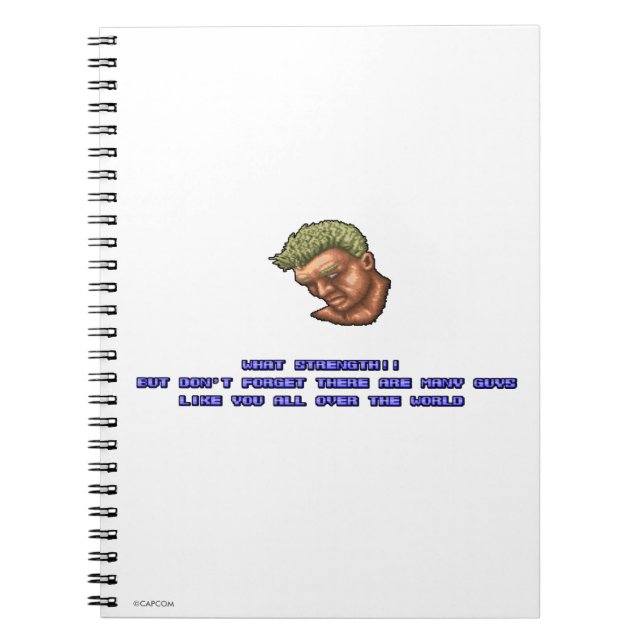 Joe KO'ed Notebook (Front)