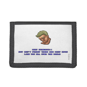 Joe KO'ed Tri-fold Wallet
