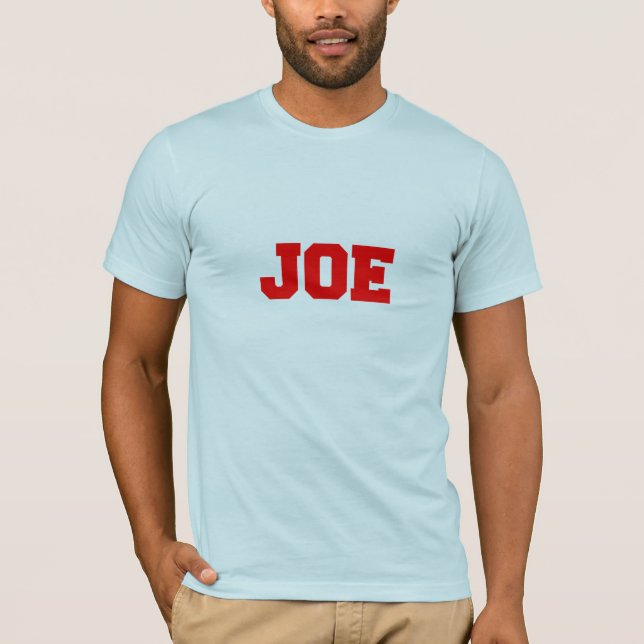 Joe Mama Red and Blue T-Shirt (Front)