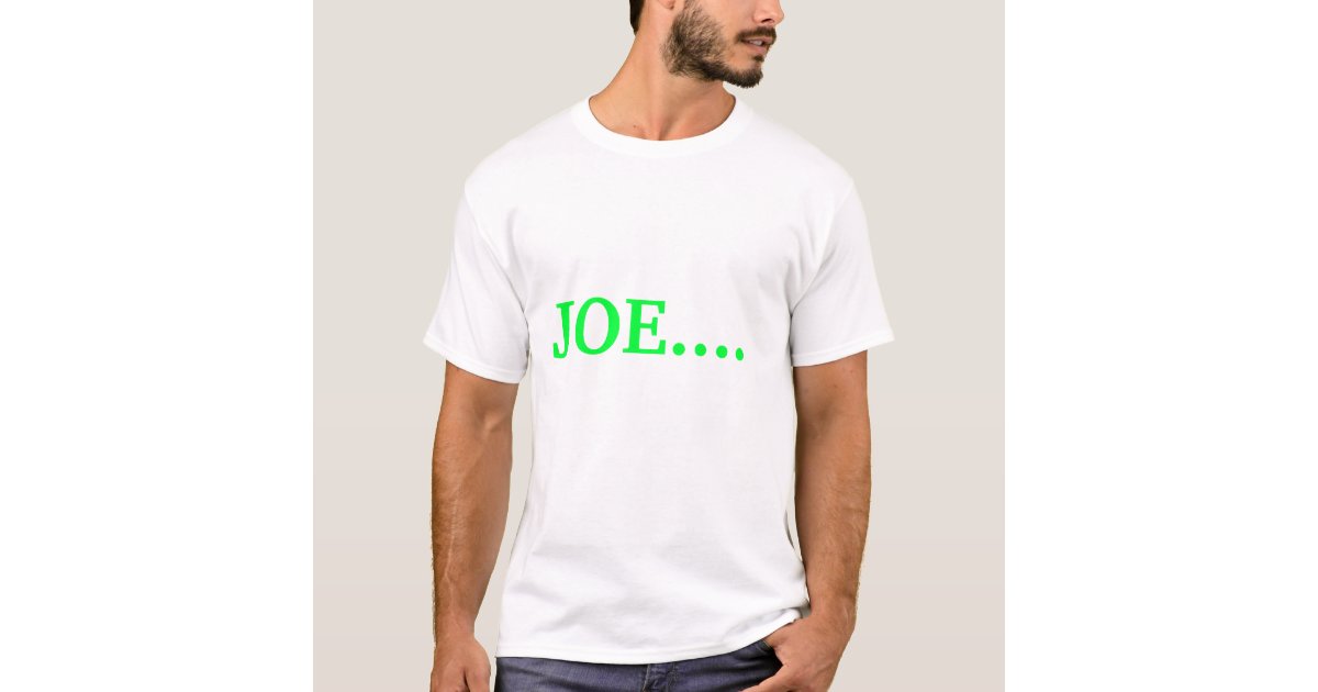 JOE MAMA Unisex T-shirt 