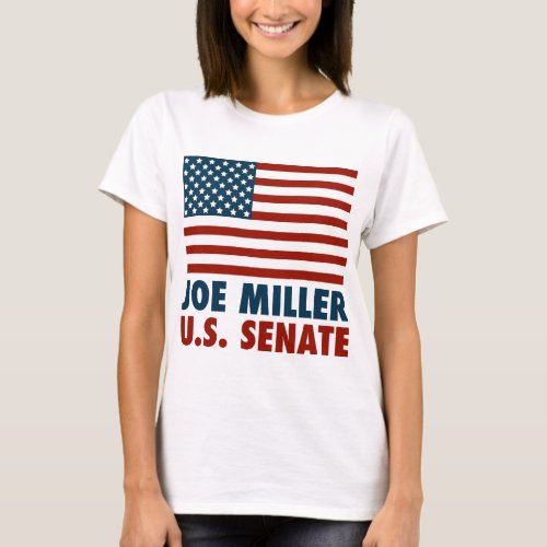 Joe Miller for Senate T_Shirt