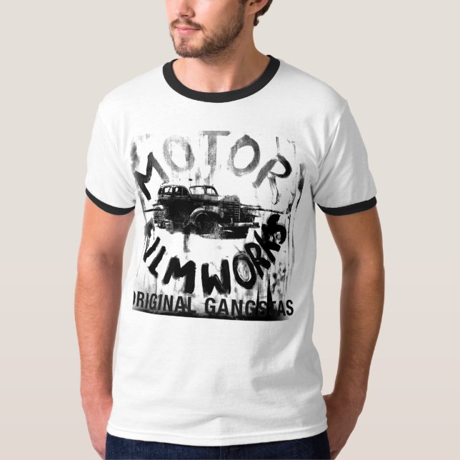 JOE MORRIS ART Moto Ring-T T-Shirt (Front)