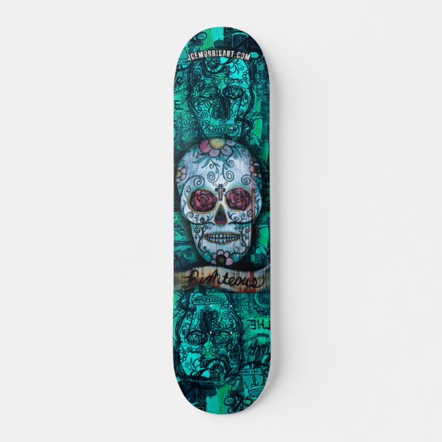 Joe morris Art Skull Deck (Front)