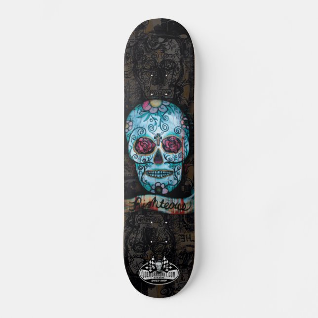 Joe Morris Art Skull Deck II (Front)