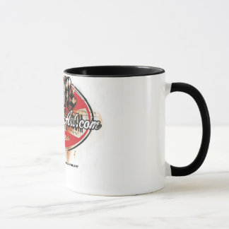 Joe Morris Art Speed Coffee Cup