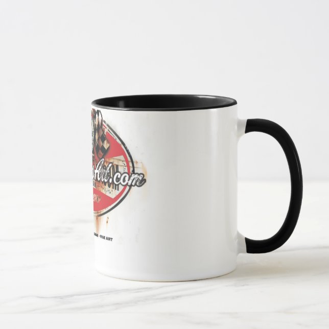 Joe Morris Art Speed Coffee Cup (Right)