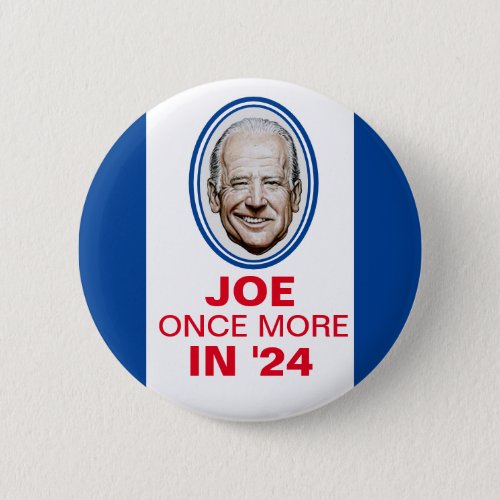 Joe once more in 24 button