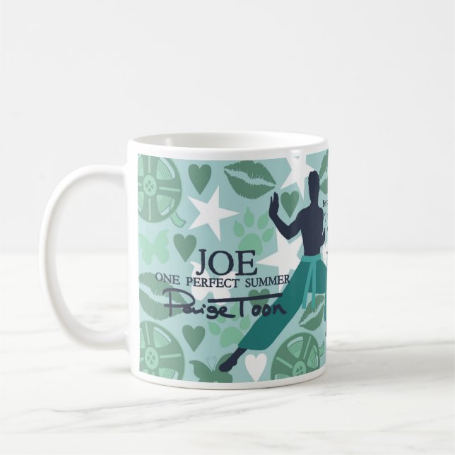 Joe - "One Perfect Summer" quotes mug (Left)