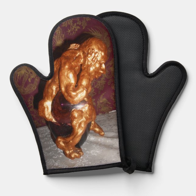 Joe Oven Mitt (Front/Back)