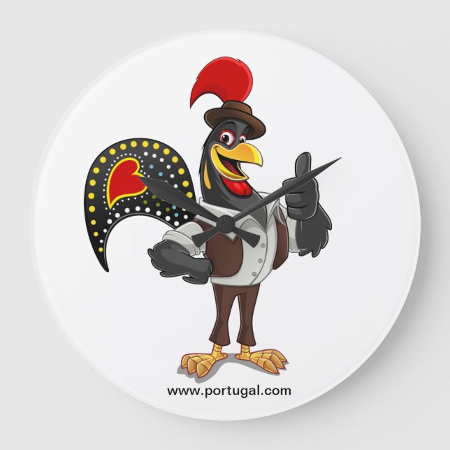 Joe Portugal clock (Front)