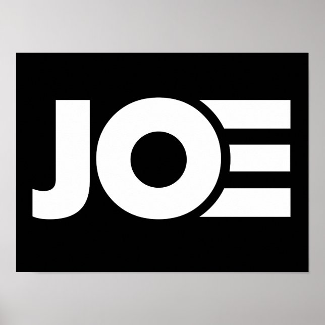 JOE POSTER (Front)