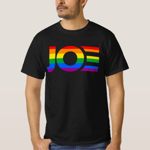 JOE RAINBOW PRIDE T_Shirt