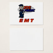 Joe Red EMT (Front & Back)