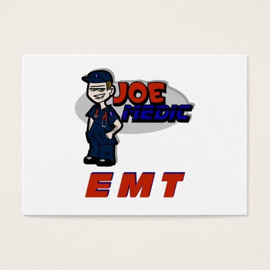 Joe Red EMT (Front)