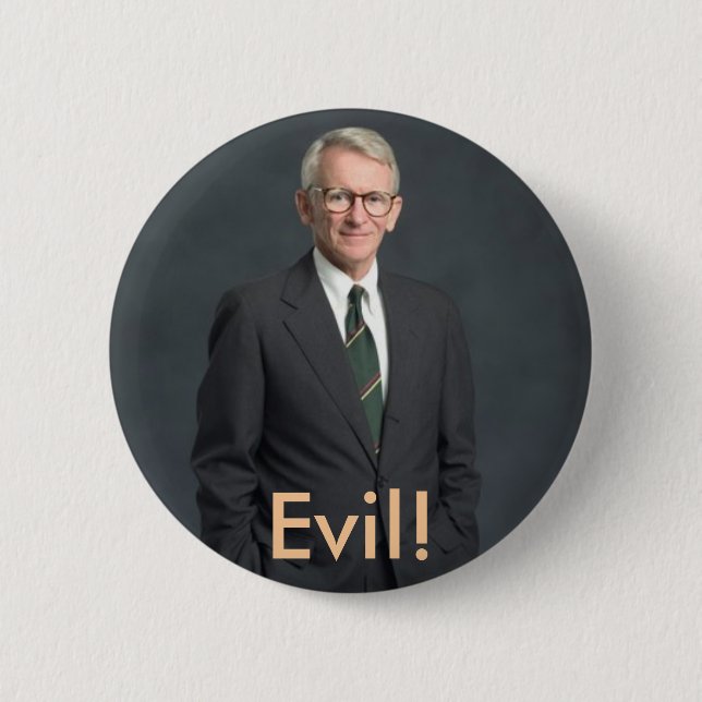 joe riley, Evil! Button (Front)