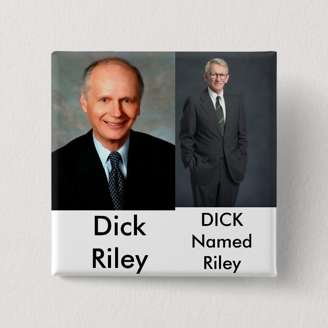 joe riley, Evil! - Customized - Cu... - Customized Button (Front)