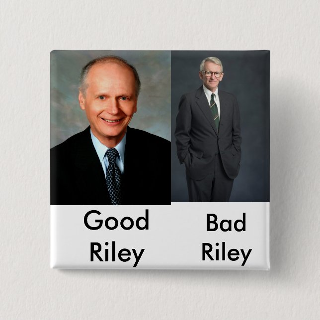 joe riley, Evil! - Customized - Cu... - Customized Button (Front)