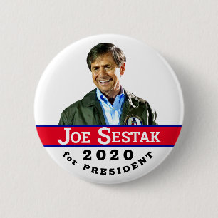 Joe Sestak for President 2020 Button