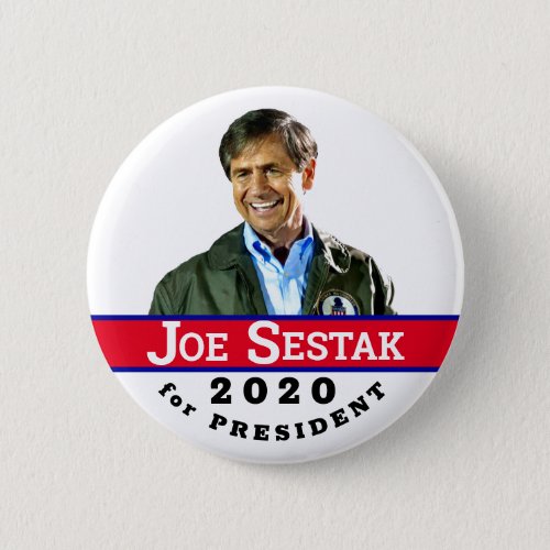 Joe Sestak for President 2020 Button