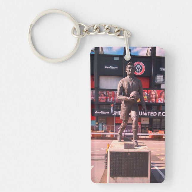 Joe Shaw Keychain (Front)