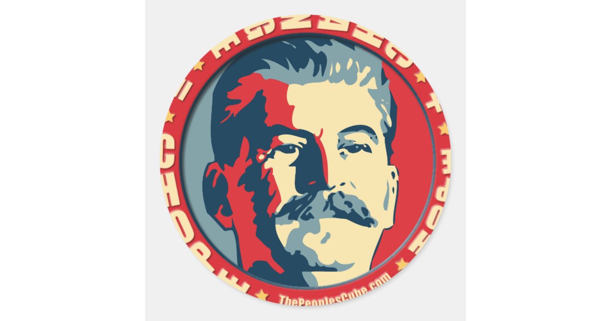 Joe Stalin - Uncle: OHP Sticker | Zazzle