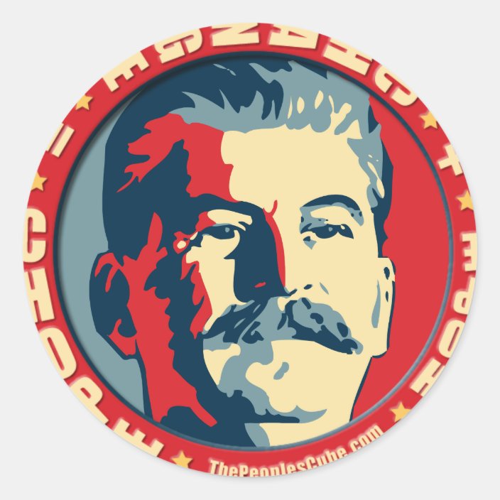 Joe Stalin - Uncle: OHP Sticker | Zazzle.com