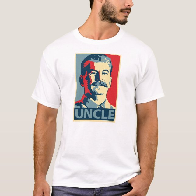 Joe Stalin - Uncle: OHP T-Shirt (Front)
