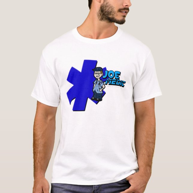 Joe star of life Large T-Shirt (Front)
